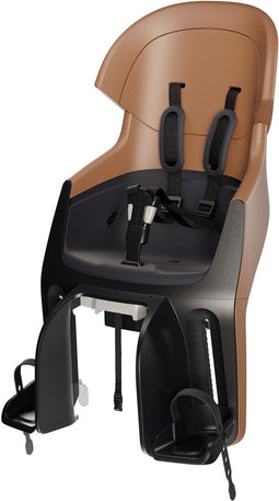Bobike Evolve Maxi - Achterzitje - 5-puntsgordel 20º verstelbare leuning - Bruin