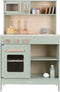 Little Dutch Keuken - Houten speelkeuken - Inclusief 10 accessoires - Mint