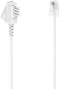 Hama Modulaire Kabel Stekker 6p4c - Stekker 6p4c 15 M Zwart