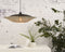 GOOD&MOJO Hanglamp Kalimantan - Bamboe/Zwart - Ø60cm - Modern - Hanglampen Eetkamer, Slaapkamer, Woonkamer