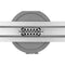 FALA - Douche Kanalica Slim 60cm - Grijs