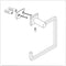 FALA - Quad Chroom handdoekhouder 69317 wave