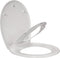 FALA - Toiletbril zitverkleiner - 2 Toiletbrillen in 1 - 36,1 × 47,4 cm - Wit