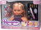 Falca Kaphoofd Rosaura 28 Cm Roze Vinyl