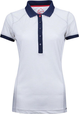 Falcon - Abely - Dames Polo - L - Wit