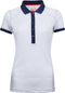 Falcon - Abely - Dames Polo - L - Wit