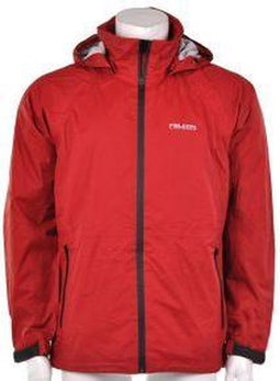 Falcon Arnica - Regenjas - Heren - Maat XL - Rood;Zwart