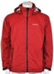 Falcon Arnica - Regenjas - Heren - Maat XL - Rood;Zwart