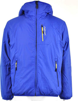 Falcon Barbon Junior - Jas - Kinderen - Maat 140 - Blauw;Geel