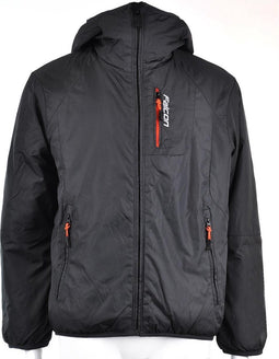 Falcon Barbon Junior - Winterjas - Kinderen - Maat 140 - Donker Grijs;Rood