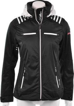 Falcon Bellevue - Sportjas - Dames - Maat XL - Zwart