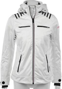 Falcon Bellevue - Sportjas - Dames - Maat XXL - Parelwit