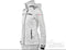 Falcon Bellevue - Sportjas - Dames - Maat XXL - Parelwit