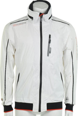 Falcon Burbank - Sportjas - Heren - Maat L - Wit;Rood;Zwart
