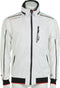 Falcon Burbank - Sportjas - Heren - Maat L - Wit;Rood;Zwart