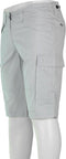 Falcon - Charlotte - Falcon Dames Shorts - L - Wit/Blauw