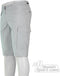 Falcon - Charlotte - Falcon Dames Shorts - L - Wit/Blauw