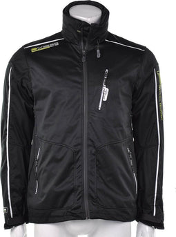 Falcon - Clearwater - Heren Softshell - L - Zwart/Geel