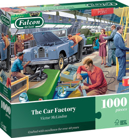 Falcon de luxe Falcon - The Car Factory - 1000 stukjes