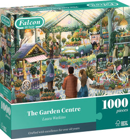 Falcon de luxe Falcon - The Garden Centre - 1000 stukjes