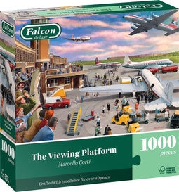 Falcon de luxe Falcon - The Viewing Platform - 1000 stukjes