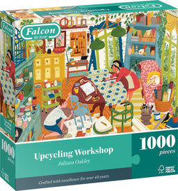 Falcon de luxe Falcon - Upcycling Workshop - 1000 stukjes