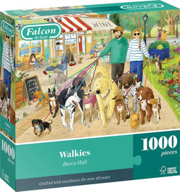 Falcon de luxe Falcon - Walkies - 1000 stukjes