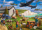 Falcon de luxe Flight over Dover 1000 stukjes - Legpuzzel voor volwassenen