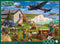 Falcon de luxe Flight over Dover 1000 stukjes - Legpuzzel voor volwassenen