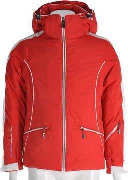 Falcon Doherty Junior - Jas - Kinderen - Maat 128 - Rood;Wit