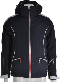 Falcon Doherty Junior - Winterjas - Kinderen - Maat 116 - Navy;rood;wit