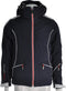 Falcon Doherty Junior - Winterjas - Kinderen - Maat 116 - Navy;rood;wit