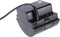 Falcon Eyes Accu BA2-1560-S2 + Acculader CHG-S2 voor Satel Two