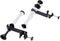 Falcon Eyes Achtergrond Support CBH-Reel Set voor 1 Rol