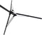 Falcon Eyes Achtergrond Systeem B-7810 240x305 (HxB) voor Doek of Rol