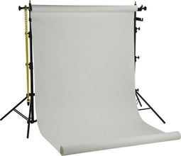 Falcon Eyes Achtergrond Systeem SPK-1W incl. 1 Rol Wit 1,38x11 m