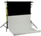 Falcon Eyes Achtergrond Systeem SPK-2 incl. 2 Rollen Zw/Wit 1,38x11 m