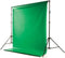 Falcon Eyes Achtergrond Vinyl Chroma Key Groen 1,38 x 6,09 m