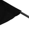 Falcon Eyes Achtergronddoek Bdp-1528b 1,5 X 2,8 M Katoen Zwart