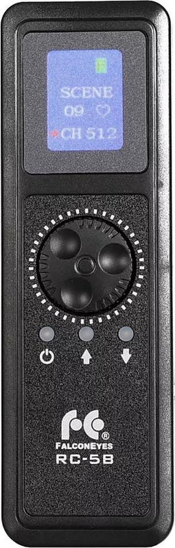 Falcon Eyes Afstandsbediening Rc-5b Led Zwart