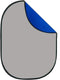 Falcon Eyes Background Board BCP-07-03 Blauw/Grijs 148x200 cm