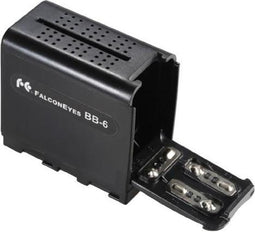 Falcon Eyes Batterij Houder BB-06