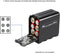 Falcon Eyes Batterij Houder BB-06
