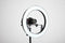 Falcon Eyes Bi-Color LED Ringlamp Dimbaar DVR-512DVC op 230V
