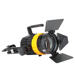 Falcon eyes bi-color mini led fresnel p-5ad 50w