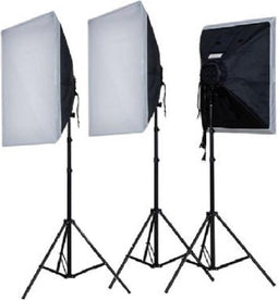 Falcon Eyes Continu Lichtset LH-ESB5050K3 3x55W
