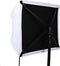 Falcon Eyes Diffuser Dome RX-24OB voor LED RX-24TDX