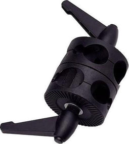 Falcon Eyes Dubbele buisklem EC-28 voor 19/22/25/28 mm buizen