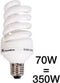 Falcon Eyes E27 Daglichtlamp 70W ML-70