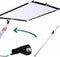 Falcon Eyes Flag Panel Cr-1520k1-cr-t 150 X 200 Cm Wit